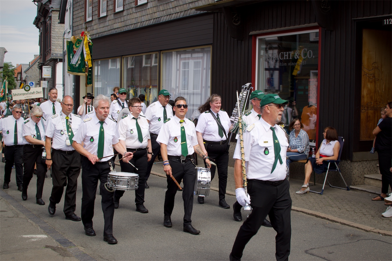 Spielmannszug der Schützenmusikgemeinschaft Oker